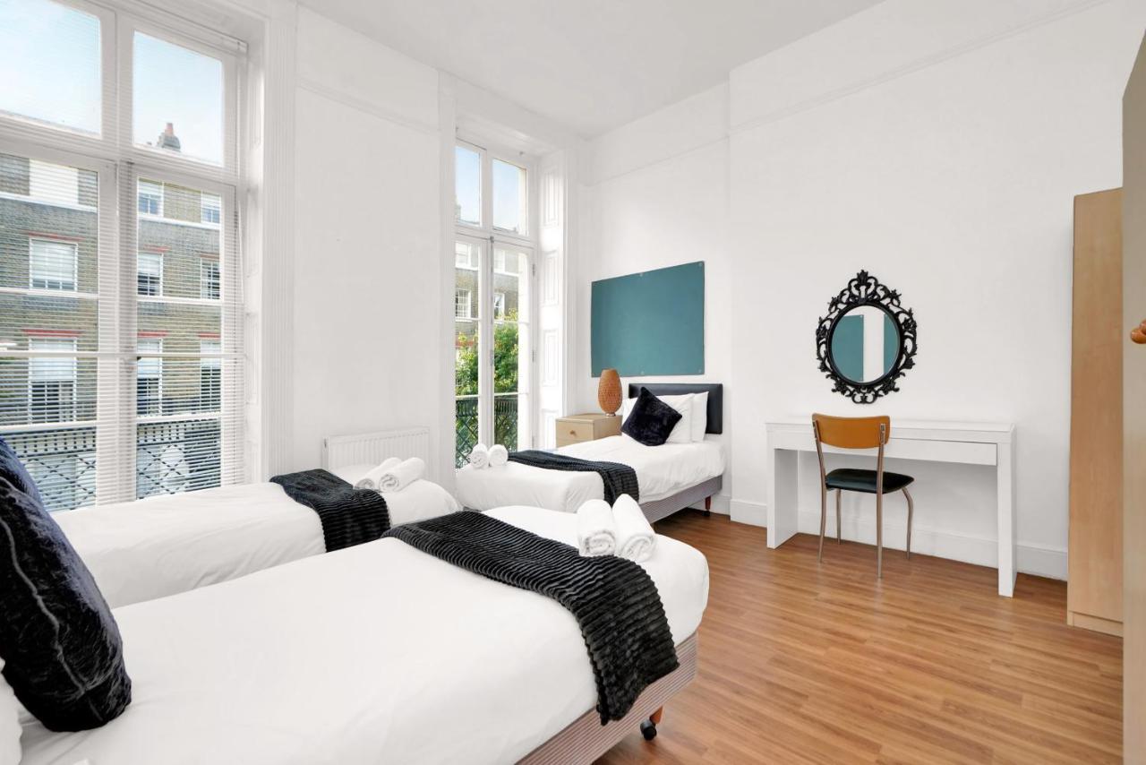 Bedford Place Hostels Лондон Экстерьер фото